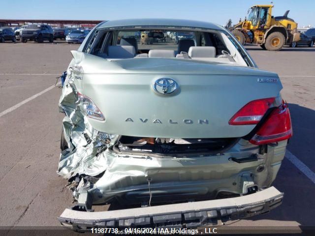 2006 Toyota Avalon Touring/Xls VIN: 4T1BK36B76U128360 Lot: 11987738