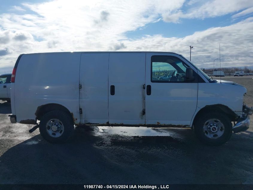 2011 Chevrolet Express 2500 VIN: 1GCWGFCAXB1146044 Lot: 11987740