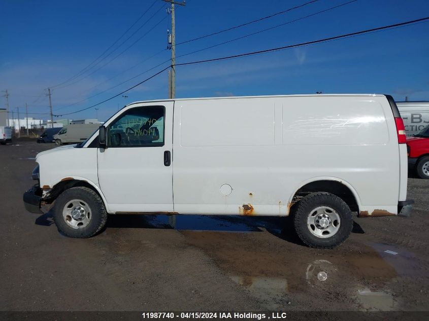 2011 Chevrolet Express 2500 VIN: 1GCWGFCAXB1146044 Lot: 11987740