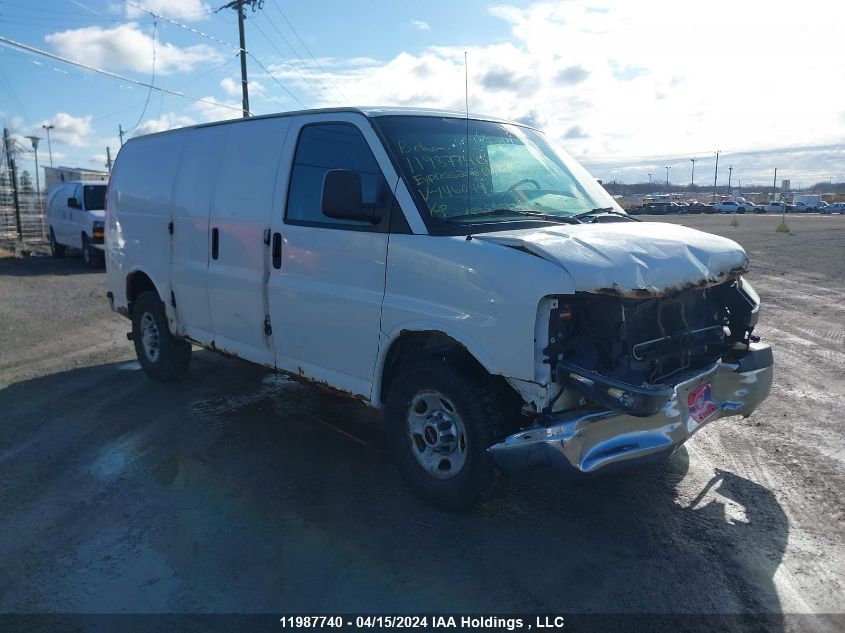 2011 Chevrolet Express 2500 VIN: 1GCWGFCAXB1146044 Lot: 11987740