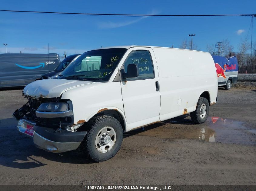 2011 Chevrolet Express 2500 VIN: 1GCWGFCAXB1146044 Lot: 11987740