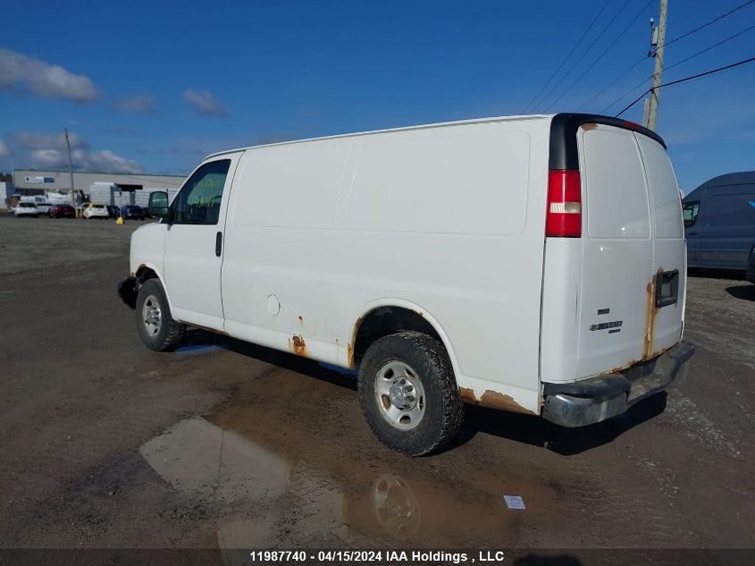 2011 Chevrolet Express 2500 VIN: 1GCWGFCAXB1146044 Lot: 11987740