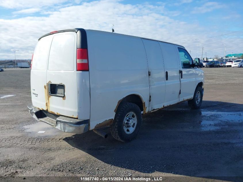 2011 Chevrolet Express 2500 VIN: 1GCWGFCAXB1146044 Lot: 11987740