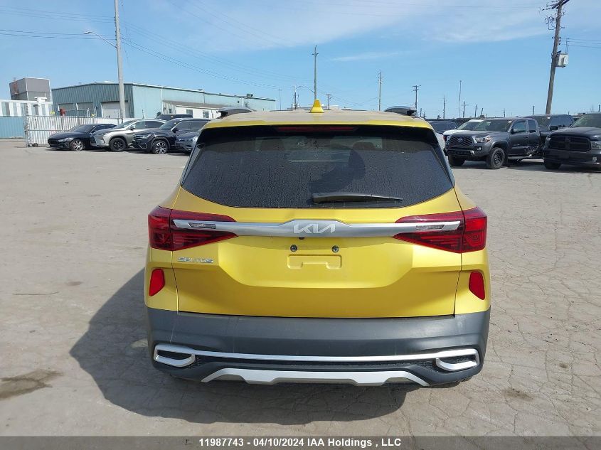 2023 Kia Seltos S VIN: KNDEUCAA0P7371888 Lot: 11987743