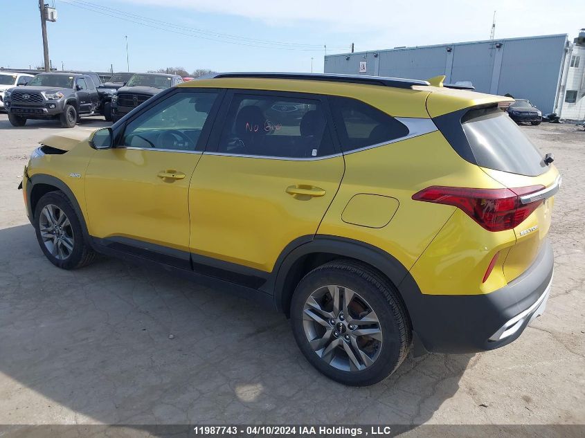 2023 Kia Seltos S VIN: KNDEUCAA0P7371888 Lot: 11987743