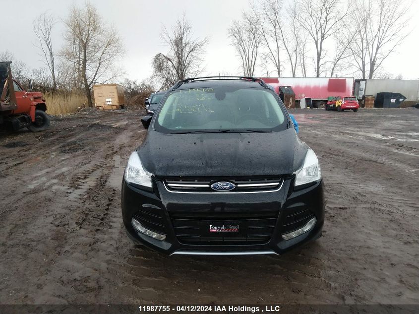 2013 Ford Escape Sel VIN: 1FMCU0H98DUD20584 Lot: 11987755