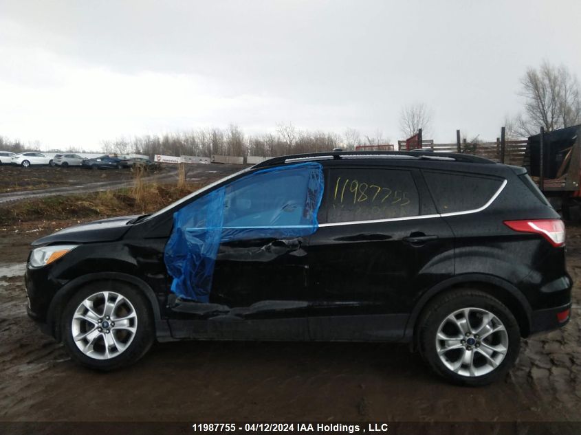 2013 Ford Escape Sel VIN: 1FMCU0H98DUD20584 Lot: 11987755