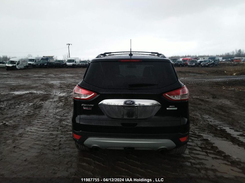 2013 Ford Escape Sel VIN: 1FMCU0H98DUD20584 Lot: 11987755