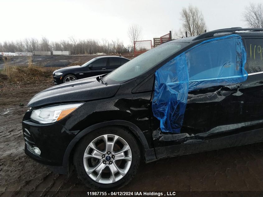 2013 Ford Escape Sel VIN: 1FMCU0H98DUD20584 Lot: 11987755