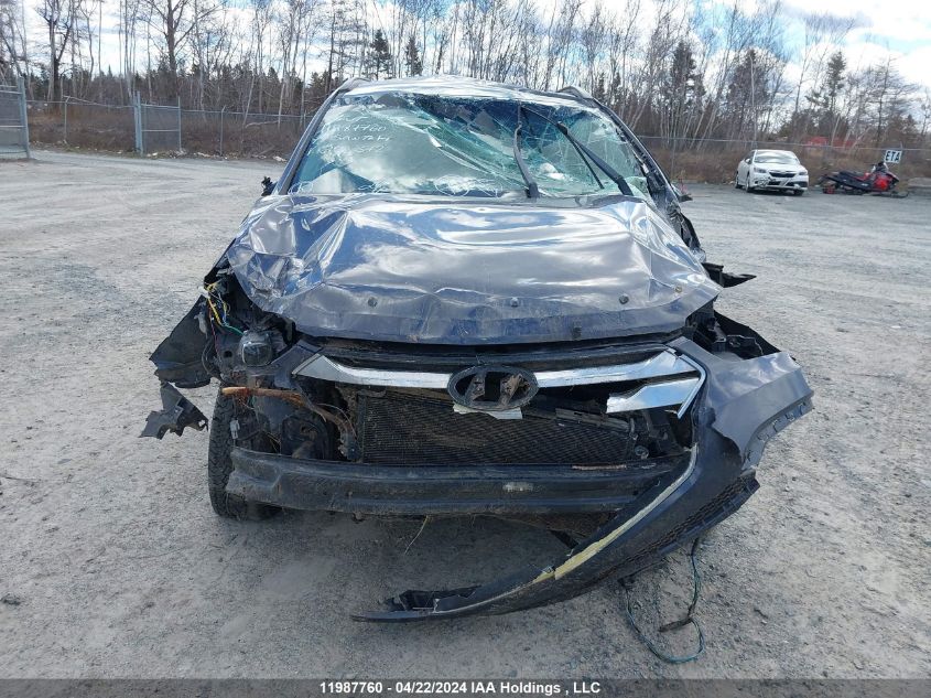 2014 Hyundai Santa Fe Sport VIN: 5XYZUDLB3EG200372 Lot: 11987760