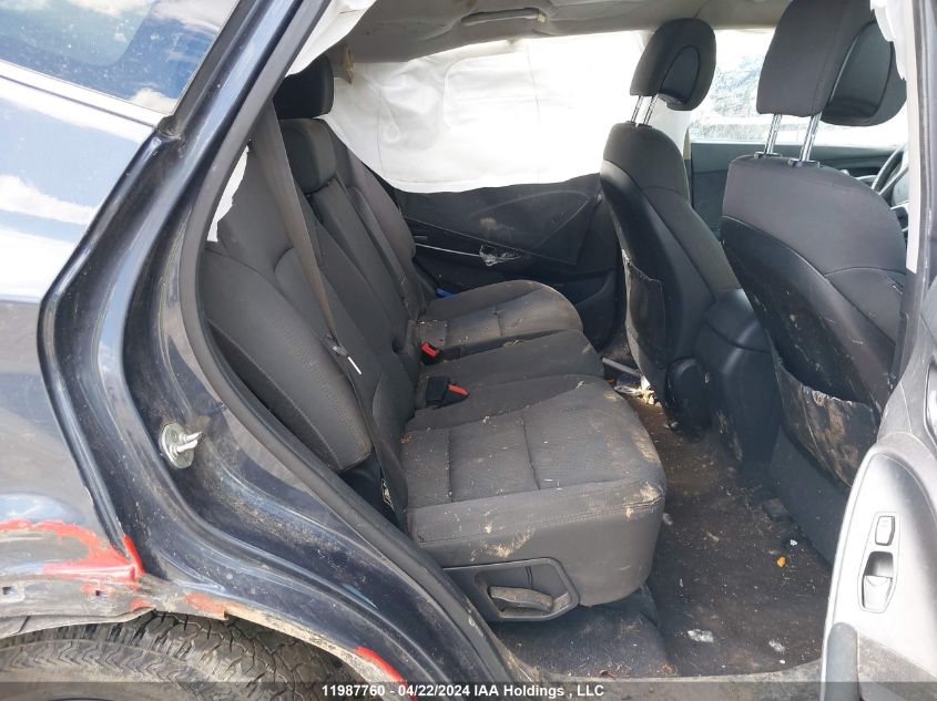 2014 Hyundai Santa Fe Sport VIN: 5XYZUDLB3EG200372 Lot: 11987760