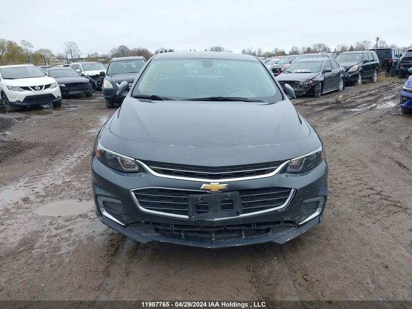 2018 Chevrolet Malibu Lt VIN: 1G1ZD5ST6JF218211 Lot: 11987765