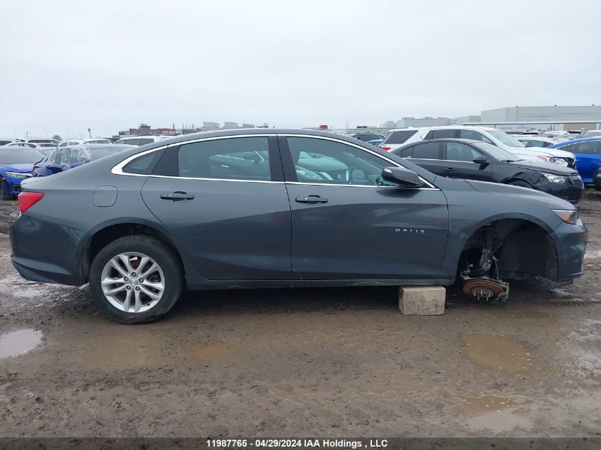 2018 Chevrolet Malibu Lt VIN: 1G1ZD5ST6JF218211 Lot: 11987765