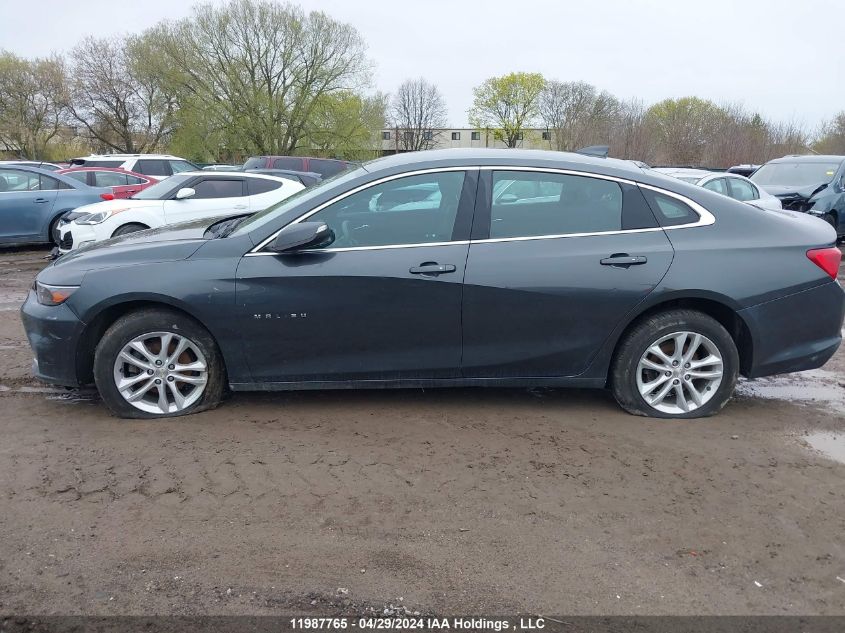 2018 Chevrolet Malibu Lt VIN: 1G1ZD5ST6JF218211 Lot: 11987765