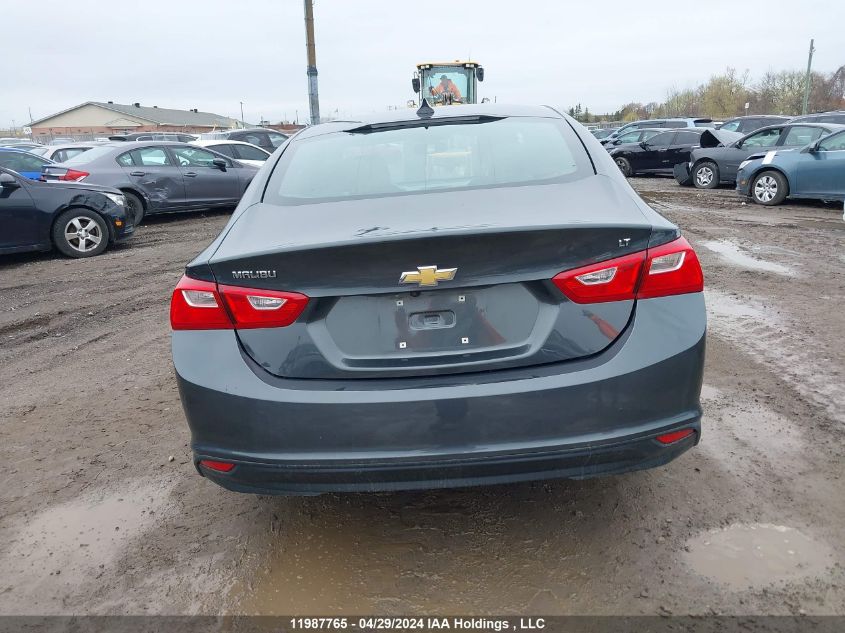 2018 Chevrolet Malibu Lt VIN: 1G1ZD5ST6JF218211 Lot: 11987765