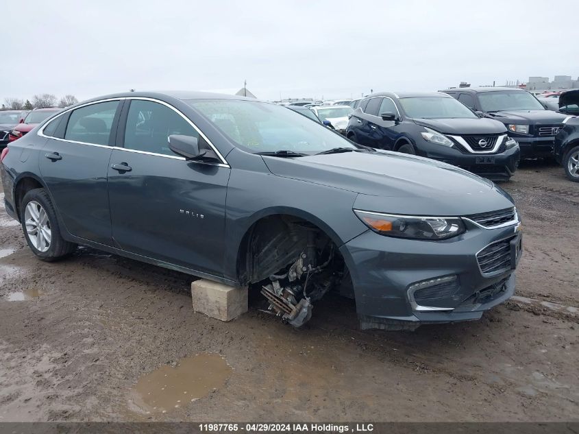 2018 Chevrolet Malibu Lt VIN: 1G1ZD5ST6JF218211 Lot: 11987765