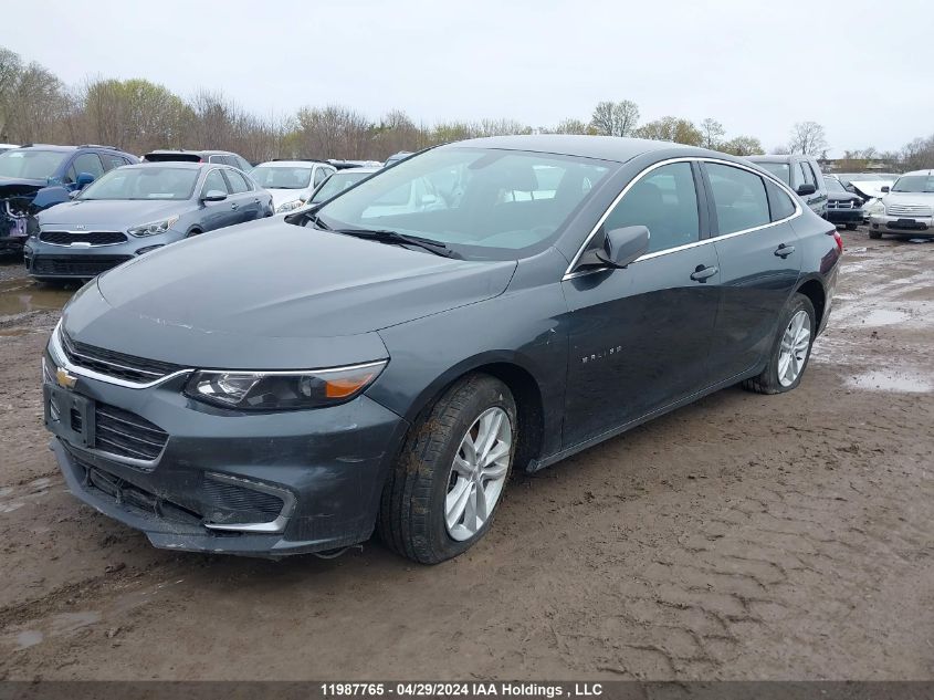 2018 Chevrolet Malibu Lt VIN: 1G1ZD5ST6JF218211 Lot: 11987765