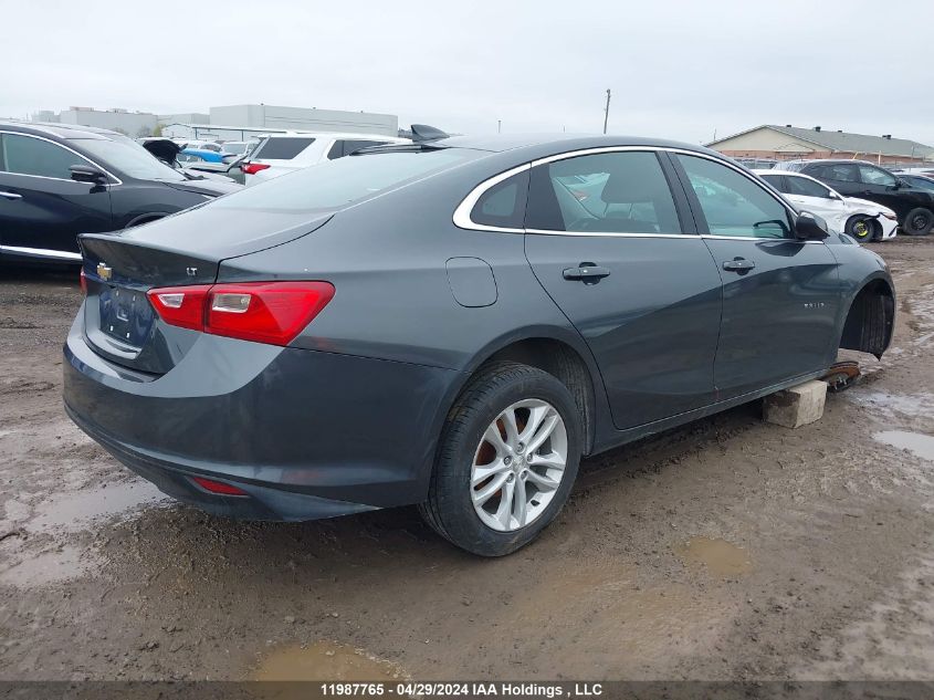 2018 Chevrolet Malibu Lt VIN: 1G1ZD5ST6JF218211 Lot: 11987765