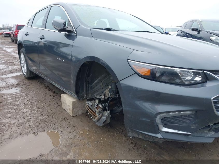 2018 Chevrolet Malibu Lt VIN: 1G1ZD5ST6JF218211 Lot: 11987765