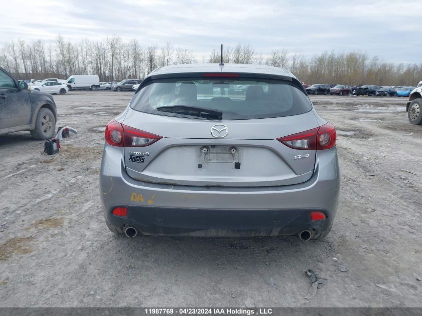 2016 Mazda Mazda3 VIN: 3MZBM1K77GM306646 Lot: 11987769