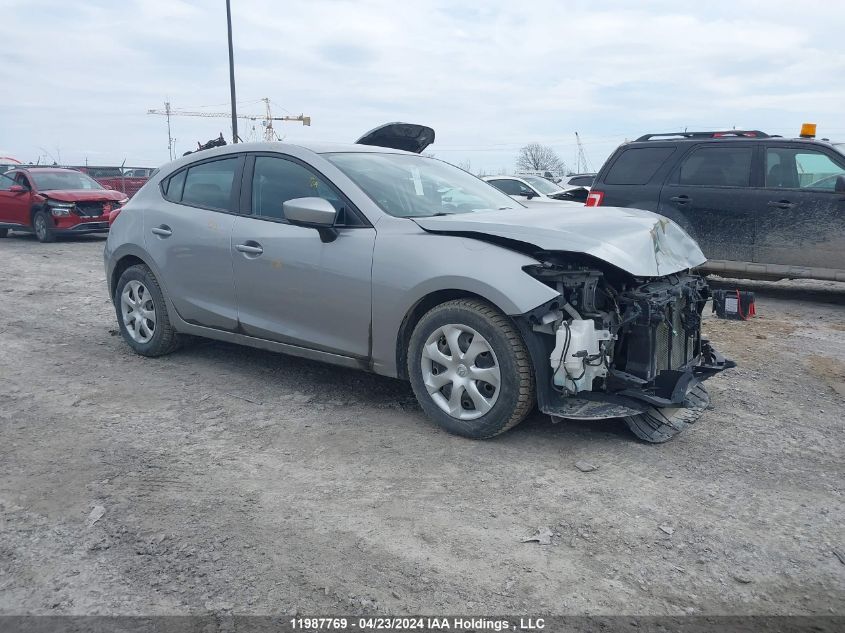 2016 Mazda Mazda3 VIN: 3MZBM1K77GM306646 Lot: 11987769