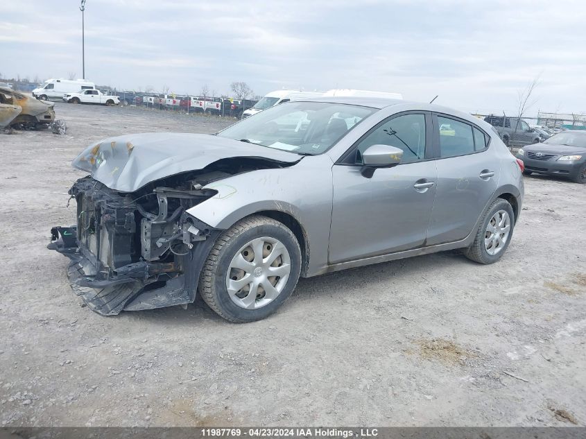 2016 Mazda Mazda3 VIN: 3MZBM1K77GM306646 Lot: 11987769