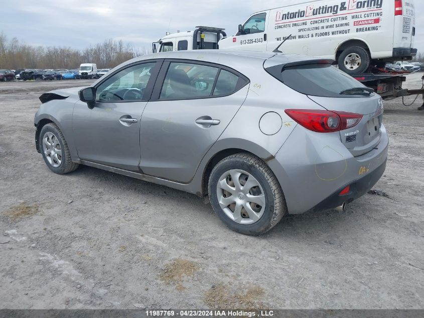 2016 Mazda Mazda3 VIN: 3MZBM1K77GM306646 Lot: 11987769