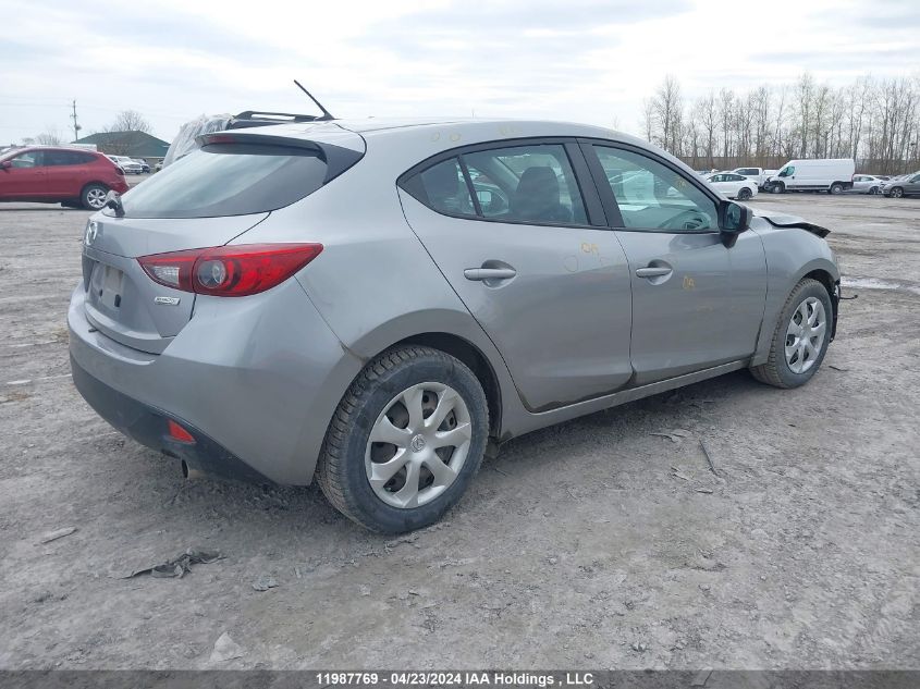 2016 Mazda Mazda3 VIN: 3MZBM1K77GM306646 Lot: 11987769