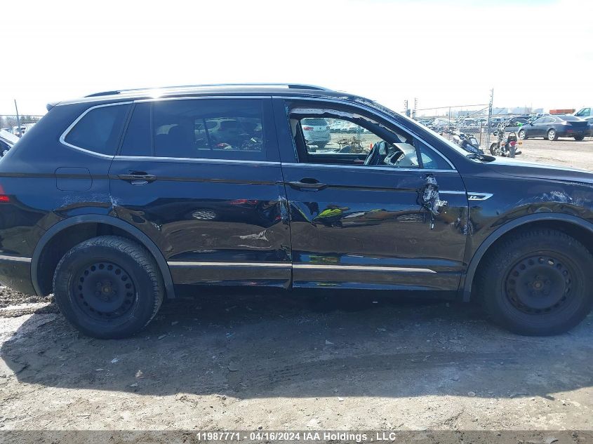 2018 Volkswagen Tiguan VIN: 3VV4B7AX2JM196698 Lot: 11987771