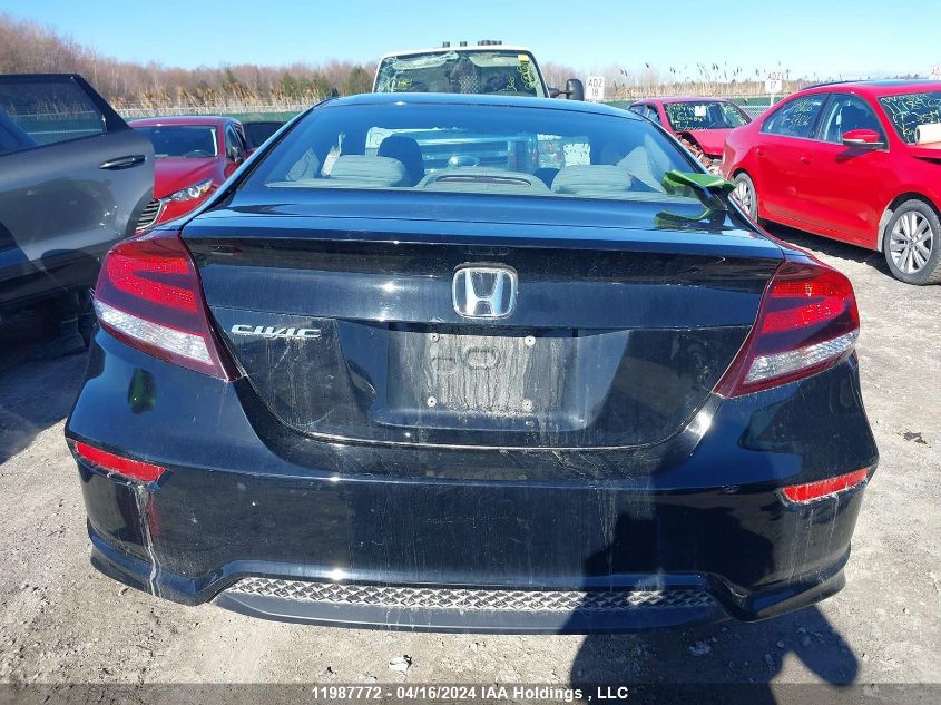 2014 Honda Civic VIN: 2HGFG3A47EH000929 Lot: 11987772