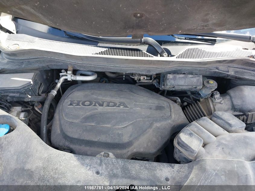 2017 Honda Pilot VIN: 5FNYF6H96HB506159 Lot: 11987781