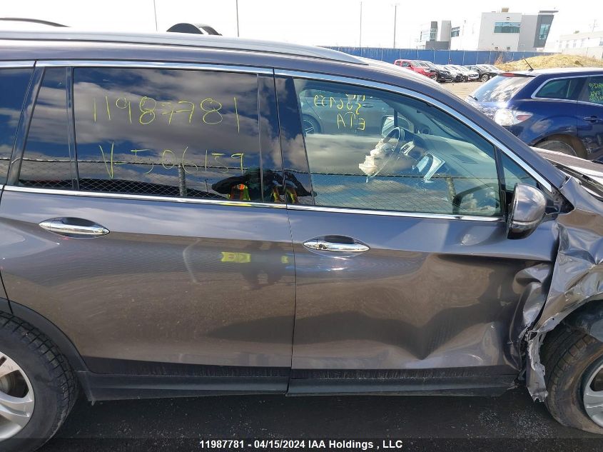 2017 Honda Pilot VIN: 5FNYF6H96HB506159 Lot: 11987781