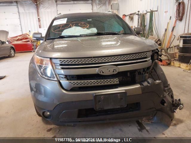 2014 Ford Explorer Limited VIN: 1FM5K8F85EGA70180 Lot: 11987785