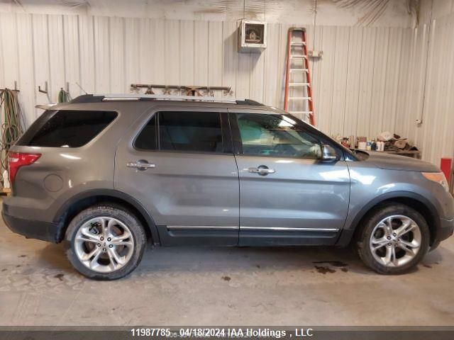 2014 Ford Explorer Limited VIN: 1FM5K8F85EGA70180 Lot: 11987785