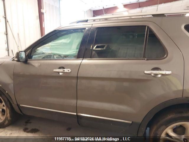 2014 Ford Explorer Limited VIN: 1FM5K8F85EGA70180 Lot: 11987785