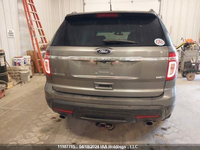 2014 Ford Explorer Limited VIN: 1FM5K8F85EGA70180 Lot: 11987785