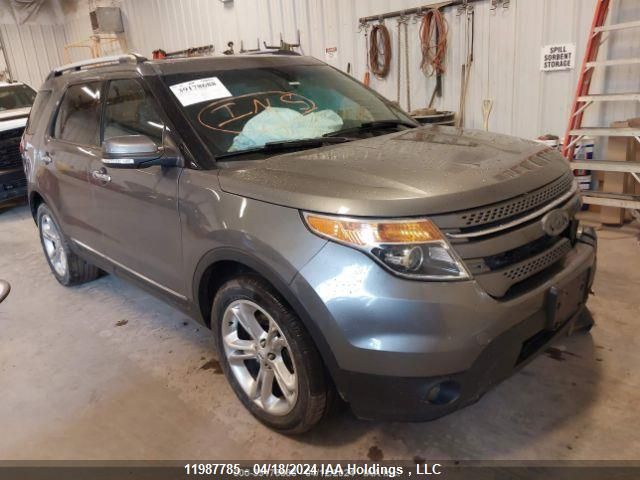 2014 Ford Explorer Limited VIN: 1FM5K8F85EGA70180 Lot: 11987785