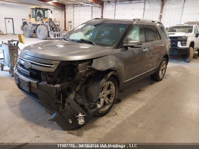 2014 Ford Explorer Limited VIN: 1FM5K8F85EGA70180 Lot: 11987785