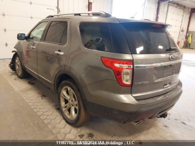 2014 Ford Explorer Limited VIN: 1FM5K8F85EGA70180 Lot: 11987785