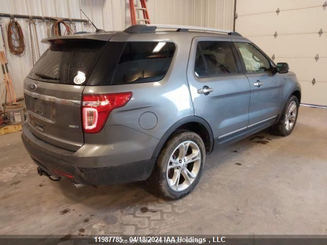 2014 Ford Explorer Limited VIN: 1FM5K8F85EGA70180 Lot: 11987785