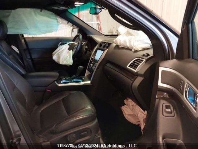 2014 Ford Explorer Limited VIN: 1FM5K8F85EGA70180 Lot: 11987785