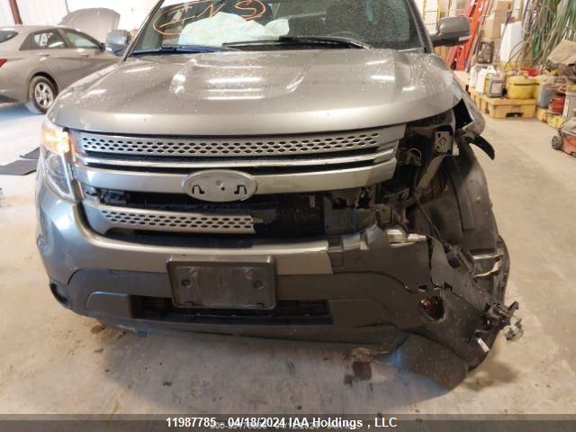 2014 Ford Explorer Limited VIN: 1FM5K8F85EGA70180 Lot: 11987785