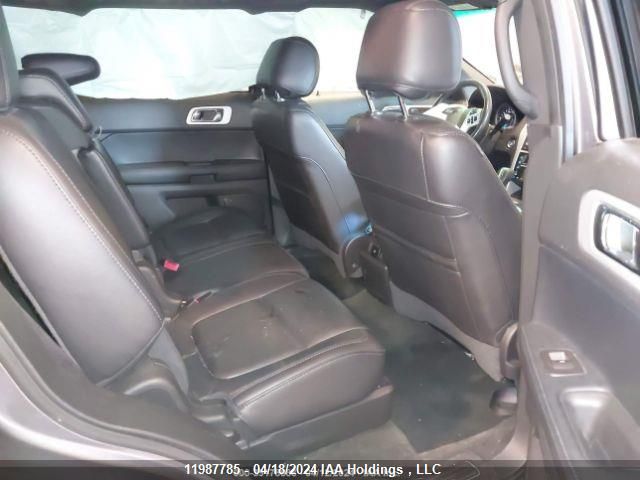 2014 Ford Explorer Limited VIN: 1FM5K8F85EGA70180 Lot: 11987785