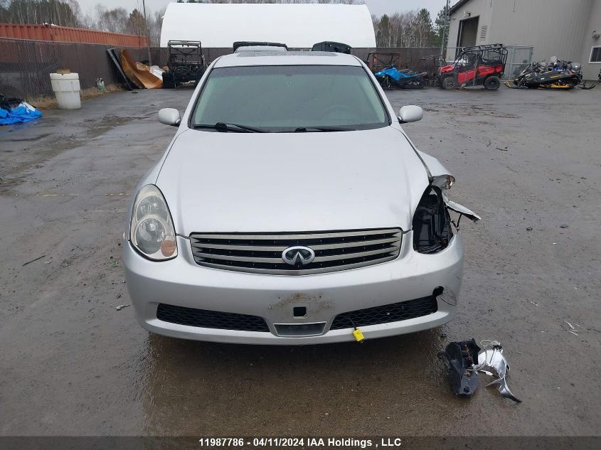 2006 Infiniti G35 VIN: JNKCV51F56M617361 Lot: 11987786