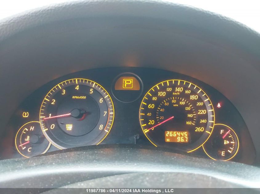 2006 Infiniti G35 VIN: JNKCV51F56M617361 Lot: 11987786