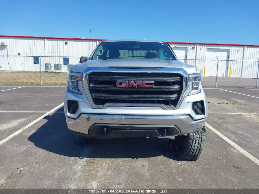 2020 GMC Sierra 1500 VIN: 3GTN9AEF3LG110863 Lot: 11987788