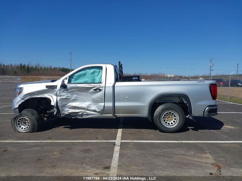 2020 GMC Sierra 1500 VIN: 3GTN9AEF3LG110863 Lot: 11987788