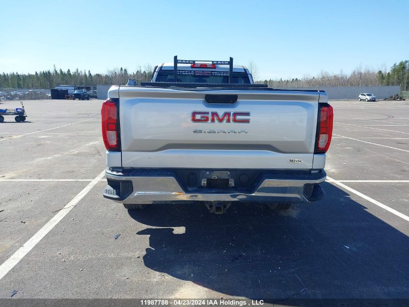 2020 GMC Sierra 1500 VIN: 3GTN9AEF3LG110863 Lot: 11987788