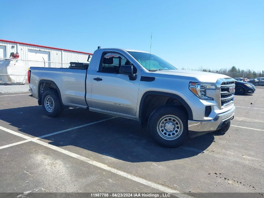 2020 GMC Sierra 1500 VIN: 3GTN9AEF3LG110863 Lot: 11987788