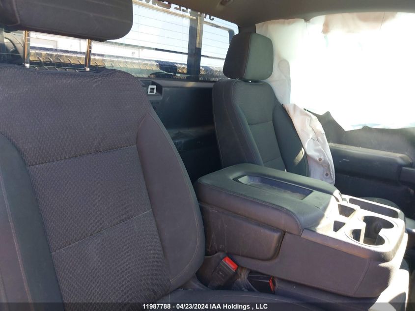 2020 GMC Sierra 1500 VIN: 3GTN9AEF3LG110863 Lot: 11987788